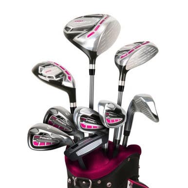 New Powerbilt Pro Ladies Left 11497-061womenlh