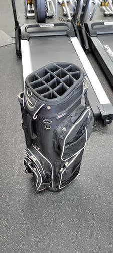 Used Datrek Organizer Womens Cart Bag Black 11497-c000153072
