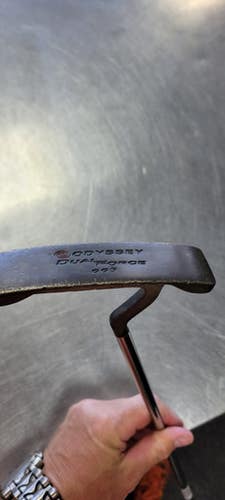 Used Odyssey Dual Force 665 Mens Putter Rh 11497-s000153085