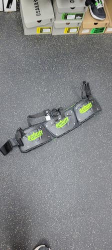 Used Schutt Rib Guard Lacrosse Rib Pads Black Md 11497-s000154043