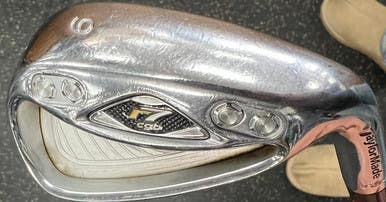Used Taylormade R7 Mens Individual Iron Rh 9 Iron 11497-s000154153