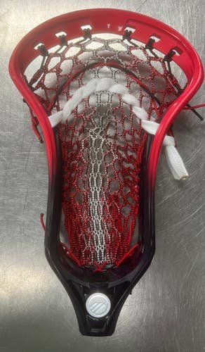 Warrior New Kinetik Mens Lacrosse Head Red 11497-s000154249