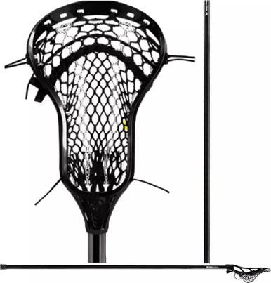 New Ecd Bravo1 D-pole Black 11497-ecddpoleb