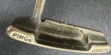 Used Ping Karsten Anser Mens Putter Rh 11497-s000154369