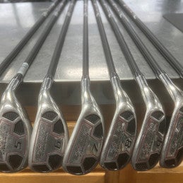 Used Powerbilt Ex-550 Mens Iron Set Rh 4i-sw 11497-s000155742