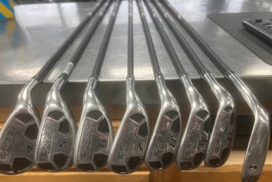 Used Powerbilt Ex-550 Mens Iron Set Rh 4i-sw 11497-s000155742