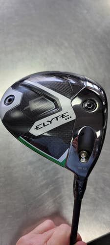 Used Callaway Elyte Triple Diamond Tensei Black Mens Driver Rh 9.0 Degree 11497-s000155825