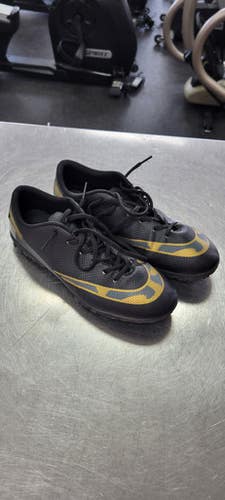Used Soccer Turf Shoes Black Senior 5.5 11497-s000155832
