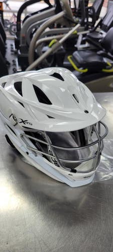 New Cascade Xrs Youth White Chrome Face 11497-casxrsychrome