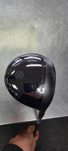 Used Stix Black Mens Fairway Wood Rh 3 Wood 11497-s000155859