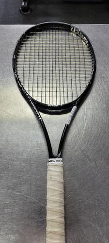 Used Wilson Blade Ninety Eight Adult Tennis Racquet Black 4 3 8" 11497-s000148503