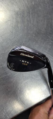 Used Cleveland Rtx 588 Rotex 2.0 Golf Wedge Mens Rh 50 Degree 11497-s000148701