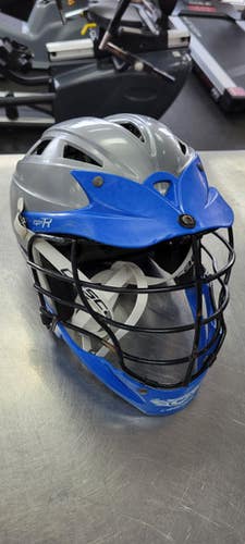 Used Cascade Cpx R Lacrosse Helmet Grey One Size 11497-s000148625