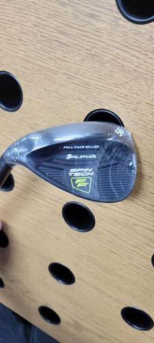 New Orlimar Spin Tech Ff Full Face Black Lft 56 Wedge 11497-061lft56