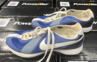 Used Nike Womens Golf Shoes Navy Blue Senior 6.5 11497-c000148939