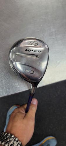 Used Mizuno Mp001 Mens Fairway Wood Rh 3 Wood 11497-s000148904
