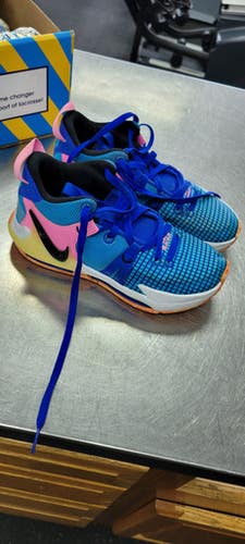 Used Nike Basketball Lebron Shoes Junior 04.5 11497-s000148973