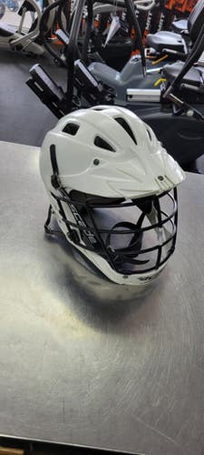Used Cascade Helmet Lacrosse Helmet White One Size 11497-s000148613