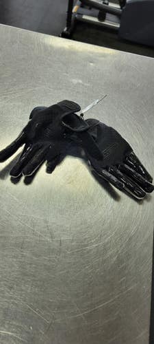 Used Battle Sports Youth Small Fb Gloves Black Sm 11497-s000149017
