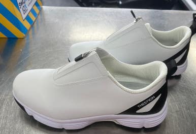 Used Mens Golf Shoes White Senior 10.5 11497-s000149736