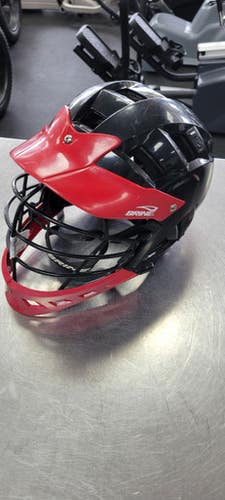 Used Brine Brine Lax Helmet Lacrosse Helmet Black One Size 11497-s000148744