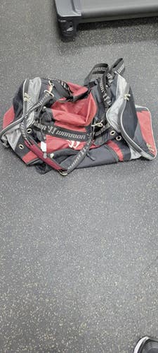 Used Warrior Player Carry Bag Maroon 11497-s000149877