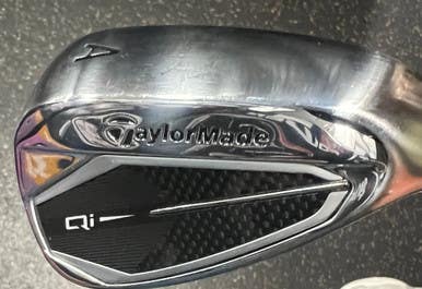 Used Taylormade Qi Golf Wedge Mens Rh Gap Approach Wedge 11497-s000153666