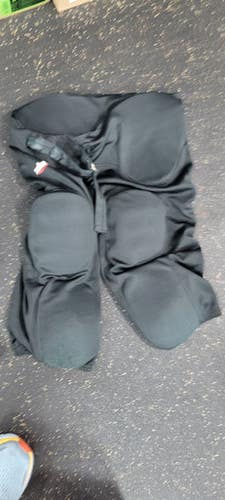 Used Champro Youth Fb Integrated Pants Black Lg 11497-s000153685