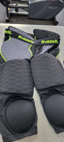 Used Riddell Girdle Fb Girdles Black Sm 11497-c000149777