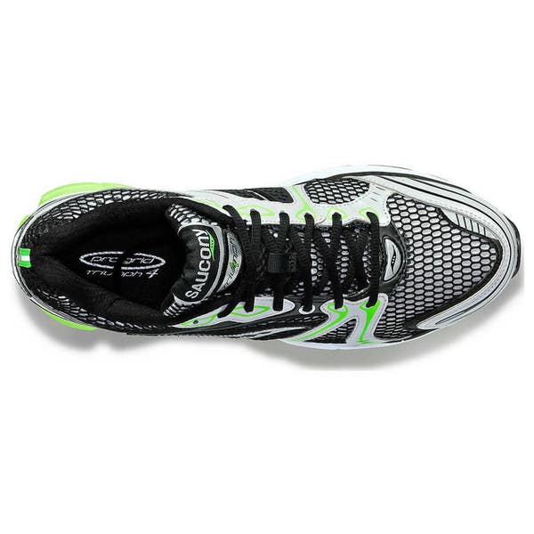 Saucony ProGrid Triumph 4 S70704-5 Sneakers Men Black Green  display picture 1