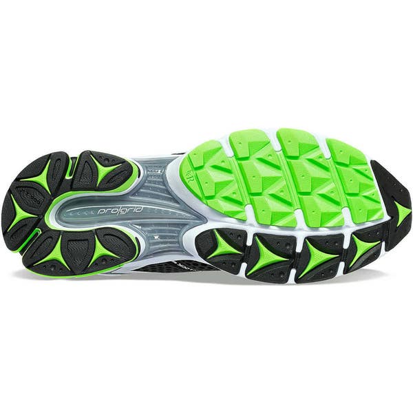 Saucony ProGrid Triumph 4 S70704-5 Sneakers Men Black Green  display picture 2