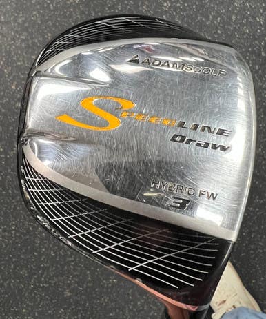 Used Adams Speedline Draw Mens Fairway Wood Rh 3 Wood 11497-s000153955