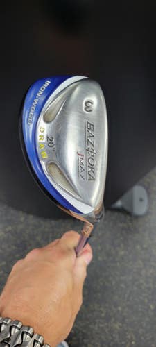 Used Tour Edge Bazooka Jmax 3 Iron Wood Mens Hybrid Club Rh 3 Hybrid 11497-s000153968