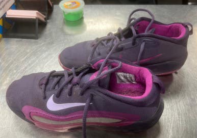 Used Nike Basketball Shoes M Purple Senior 7 11497-c000153970