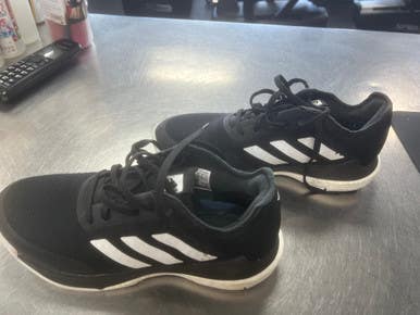 Used Adidas Vb Shoes Adult Black Senior 8 11497-c000154962