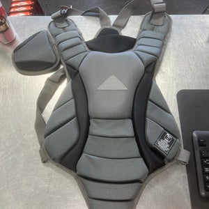 Used Chest Protector Catchers Chest Protector Grey Adult 11497-s000154906