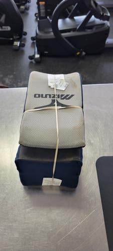 Used Mizuno Adult Bb Sb Catchers Knee Savers Navy Blue 11497-c000154972