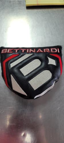 Used Bettinardi Head Cover Field Equipment 11497-s000155422