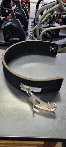 Used Personal Record Leather Weight Belt Ratchet 11497-s000155291