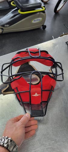 Used All Star Mask Catchers Mask Navy Blue 11497-s000156534