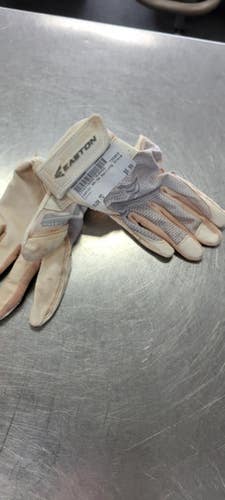 Used Easton Bb Sb Batting Gloves None Md 11497-s000156605