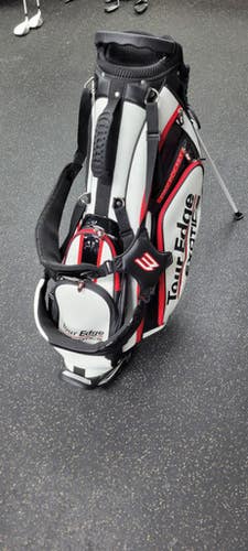 Used Tour Edge Exotics Staff Stand Bag Mens Stand Bag None 11497-s000156637