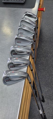 Used Adams Golf Idea Mens Iron Set Rh 5i-sw 11497-c000156640