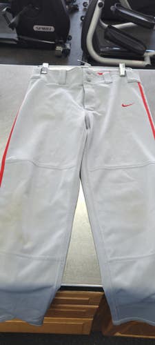 Used Nike Swingman Medium Bb Sb Pant Boys Grey Md 11497-s000156800