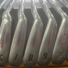 Used Adams Tightlies Mens Iron Set Rh 5i-sw 11497-s000156819