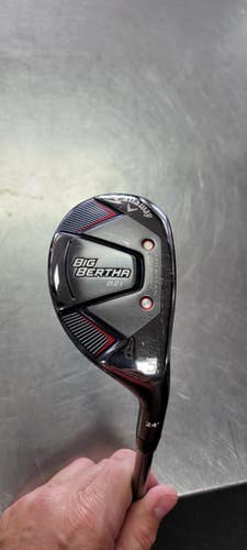 Used Callaway Big Bertha B21 Mens Hybrid Club Rh 5 Hybrid 11497-s000156916