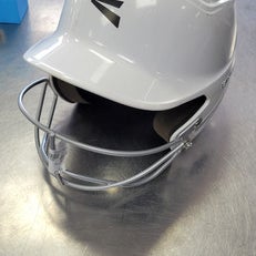 Used Easton L Xl Batting Helmet W Mask White L Xl 11497-s000157042