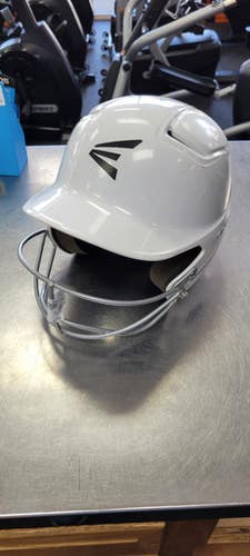 Used Easton L Xl Batting Helmet W Mask White L Xl 11497-s000157042