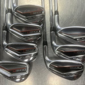 Used Cobra King F7 Mens Iron Set Rh 5i-gw Aw 11497-s000157321