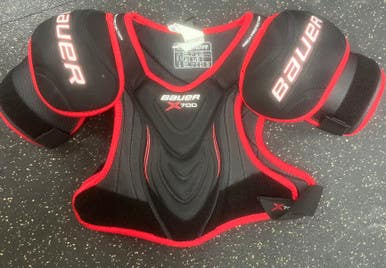 Used Bauer X700 Junior Shoulder Pads Lg 11497-c000157408